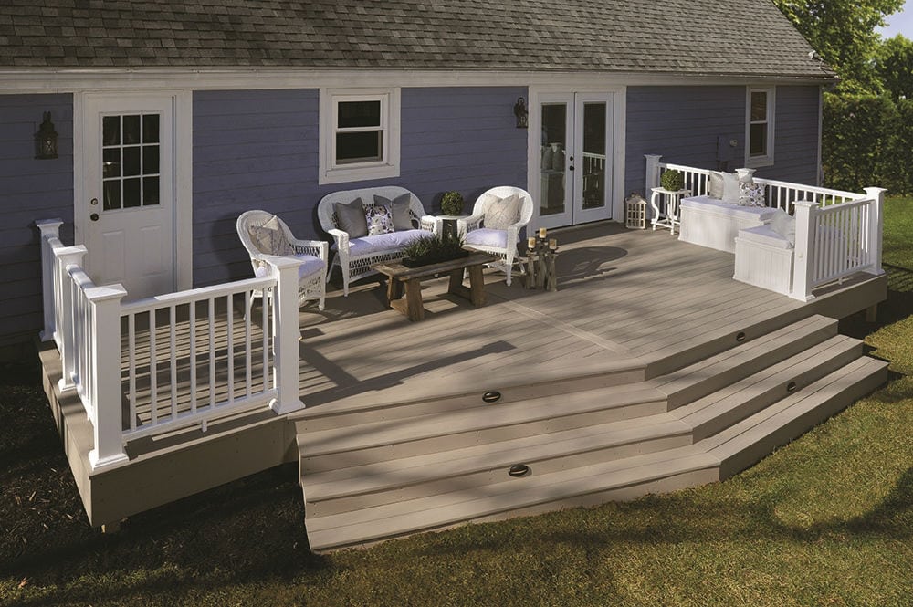 Custom Wood & Composite Decking in MN & WI by Lindus Construction